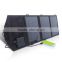 10.5W Foldable Laptop Solar Charger Bag for camping travelling hiking