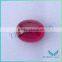 Loose gemstone free sample products cabochon shape corundum ruby gemstone price