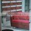 flower jacquard zebra blinds fabrics, sun shade zebra blinds