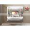 China Factory Hot Selling in Amazon Black Floating Wall Mountd Computer Desk