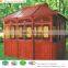 Canada standard wooden Bar Gazebo
