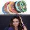 Yiwu manufaturer mesh stardust bracelet ,metal mesh magnet magnetic stardust bracelet / bangle