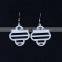 Flower Drop Earrings for Ladies