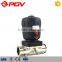 food grade sanitary pneumatic throttle valve with solenoid valve