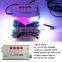 2015 HOT sell !DC5V-24V led controller T-1000B full color pixel led controller T-1000s 2048 Pixel SD Card rgb controller