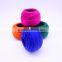 100% cotton yarn , hand knitting yarn 50g/ball , wholesale , yarn for knitting by hand