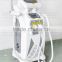 3 In 1 Beauty Machine With E-light+RF+ND YAG Laser For Skin Rejuvenation Hair Removal