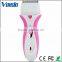 Pink 4 in 1 Rechargeable Electric Callus Remover for Lady Shaver