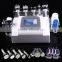 2016 hot sale 5in1 40k Cavitation Vacuum Multi-polar Rf Photon Massage Ultrasonic Slimming Equipment