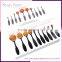 10pcs personalized makeup brush belt cleaning glove zoreya makeup brush