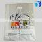 Chinese manufacture customzed printed Plastic die cut bags for shopping