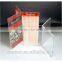 2017 Popular Six Sided Acrylic Table Tent for Resturant
