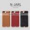 NEW NILLKIN N-JARL WIRELESS CHARGING RECEIVER LEATHER CASE MAGIC LEATHER CASE FOR IPHONE 7 PLUS QI CASE