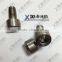 904L N08904 stainless steel hex socket cap bolts M12*85 din912