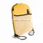 Factory price promotional cheap 210 Denier Polyester wholesale drawstring bags
