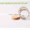 100ml Wholesale Candy Clear Glass Material Packaging Gifts Bottle /Glass Pudding Bottle with Cork Lid