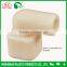 Square plastic pipe joint