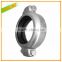 SS304 SS316L 1.5" DN40 48.3mm 316 stainless steel half socket/ coupling with flexible type and OEM factory