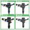 plastic irrigation impact and pop up sprinkler for outdoor agricultural irrigation