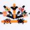 Shrapnel + Flannel San Wristband with Bat Pumpkin Ghost for Halloween Party School Kids Gift