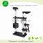 DXCT001 Custom made deluxe wodden cat tree