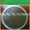 Multi-layer extruder wire mesh screen filter packs