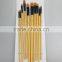 10 pc Nylon Art brush, Oil Painting brush with Nickel-plated brass Ferrule. Trade assurance.