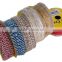 striped dyed color jute twine ribbon for handcraft