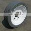 Scissor Lift Solid Tire Wheel for Small Electric Scissor Lift 12x4 323x100 Etc.