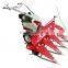 Chinese wheat cutter mini harvester