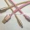 Nylon Braided Micro USB Cable Charge Data Cables retractable usb cable