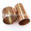 drill jig bushes full sizes oil free drilling bushing JF800 Steel copper bimetal bush