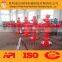 2014 API 6A wellhead & X-mas Tree
