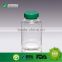500g Pet material plastic transparent storage jar