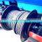 JAC high pressure water and suction truck,high pressure washing suction truck 5cbm