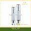Luxury Acrylic Lotion Bottle Square Plastic Bottle Cosmetic Airless Bottle