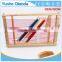 OEM ODM factory customize hand wooden toy weaving loom kit