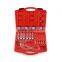 6 Cylinder Diesel Injector Flow Test Meter Adaptor Set Common Rail Tool Kit
