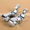 Universal 32mm 1.25" Short Angled Adjustable Highway Peg Mount Kit For Har-ley