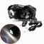 2 X U5 125W LED Spot Fog Head Lamp For Motorcycle Car Bicycle Boat Truck