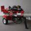 Diesel Log splitter with electrical start log split machine