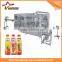 2016 Chinese manufacture Full automatic fruit juce hot filling machine