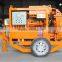 7m3/h wet mix shotcrete machine for tunnel