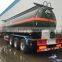 Gooseneck Type Three Axles Oil Road Tanker Trailer for sale