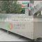 Best popular whole stainless steel bubble vegetable washing machine with ozone system fruit washer automatic vegetable washing