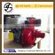 3 inch high discharge max pressure 125 psi engine driven high pressure water pum