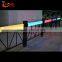metal balcony railing,led plastic rail, coloful fence