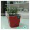 2014 mini self watering plastic pots