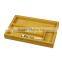 Store More Beautiful And Durable Bamboo Expandable Utility Drawer Cutlery Organizer