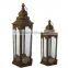 2017 New Style Hanging Outdoor Promotion Metal Iron Antique Candle Lanterns